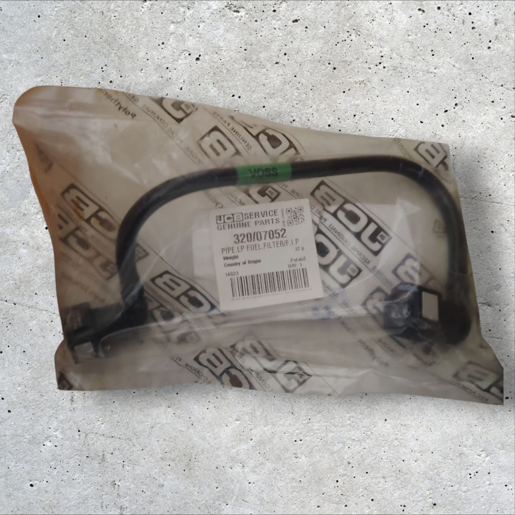 TUBO DE FILTRO DE PEINE. UNA BOMBA DE INYECCIÓN