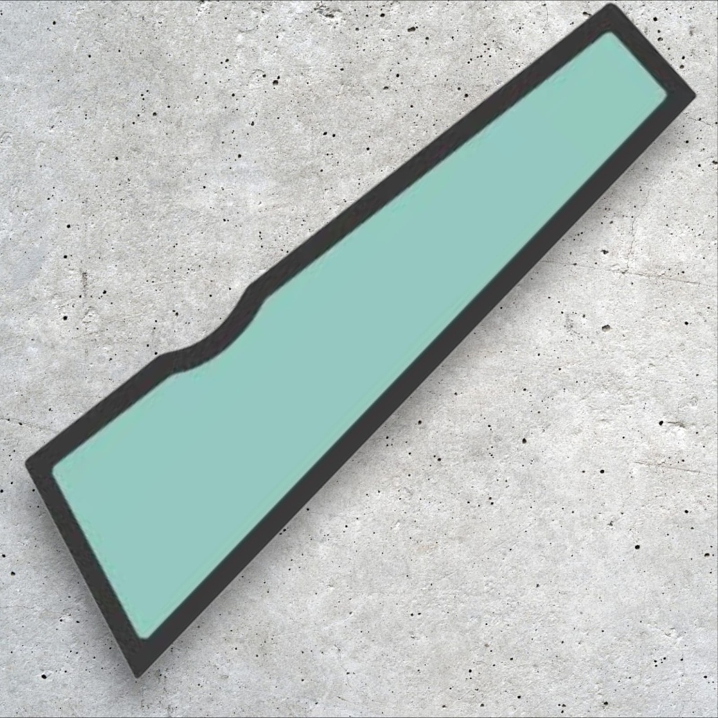 3XCD VIDRIO TRASERO IZQUIERDO