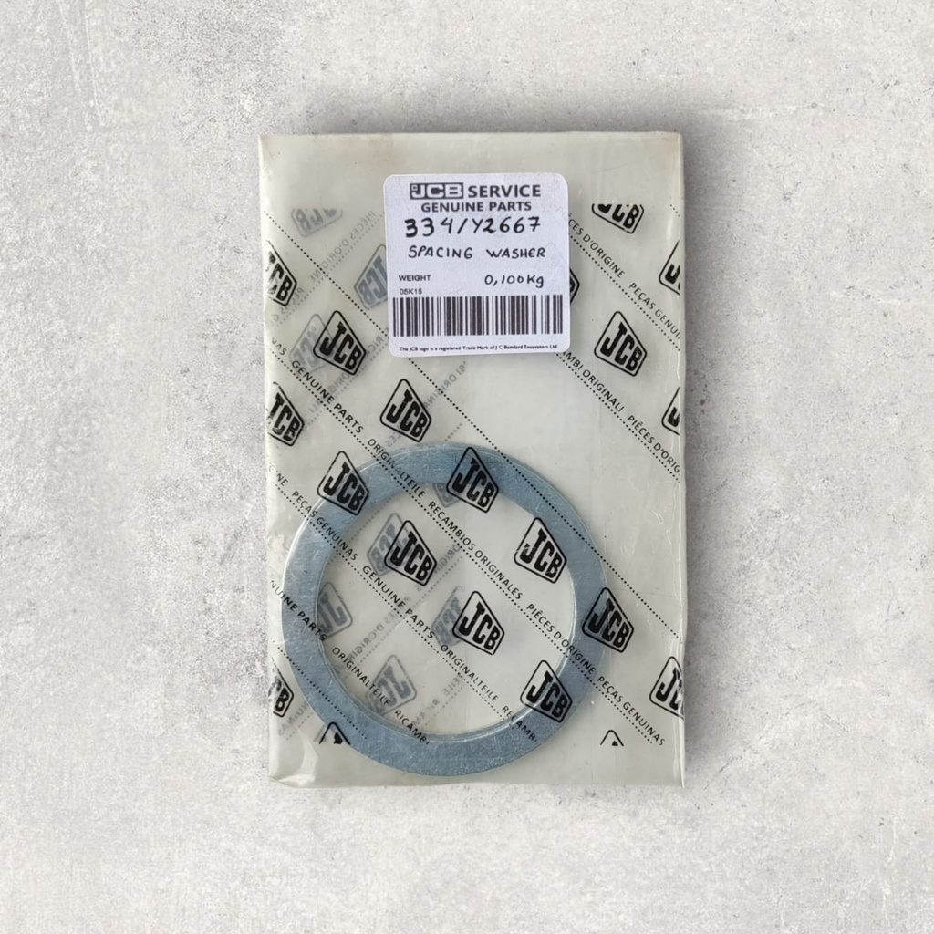 WASHER SPACING