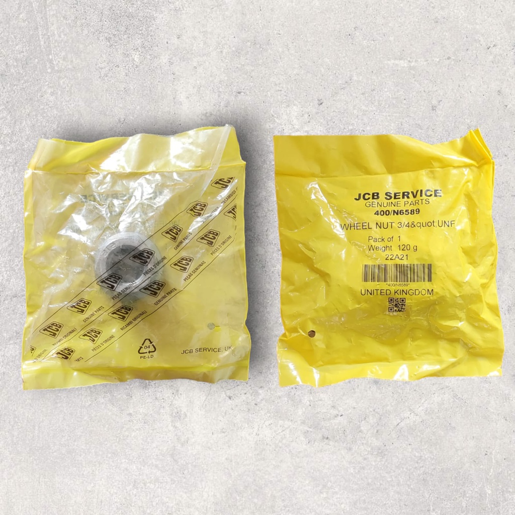 TUERCA DE RUEDA 3/4"UNF