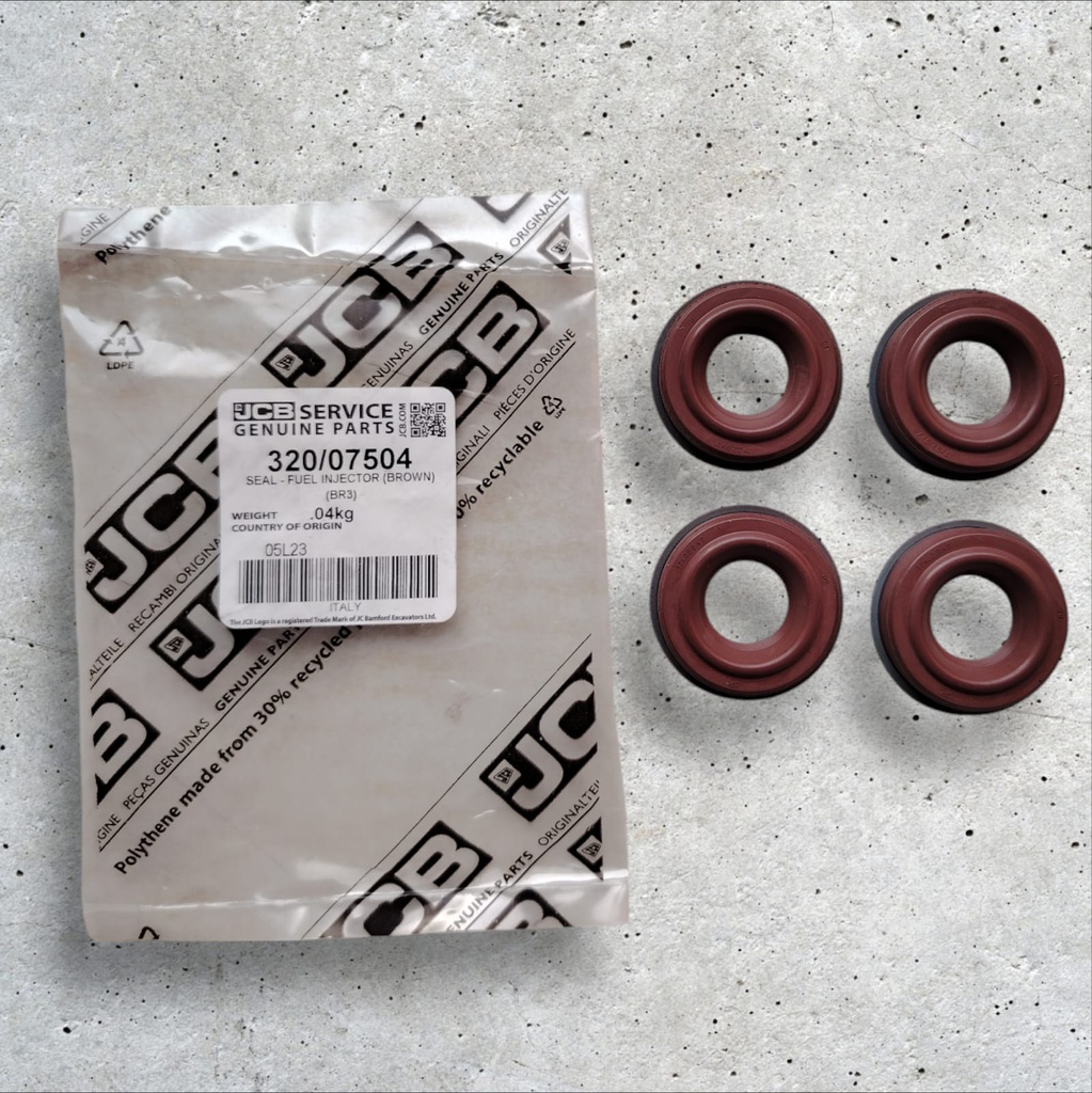 SELLO - INYECTOR DE COMBUSTIBLE (MARRÓN) (BR3)