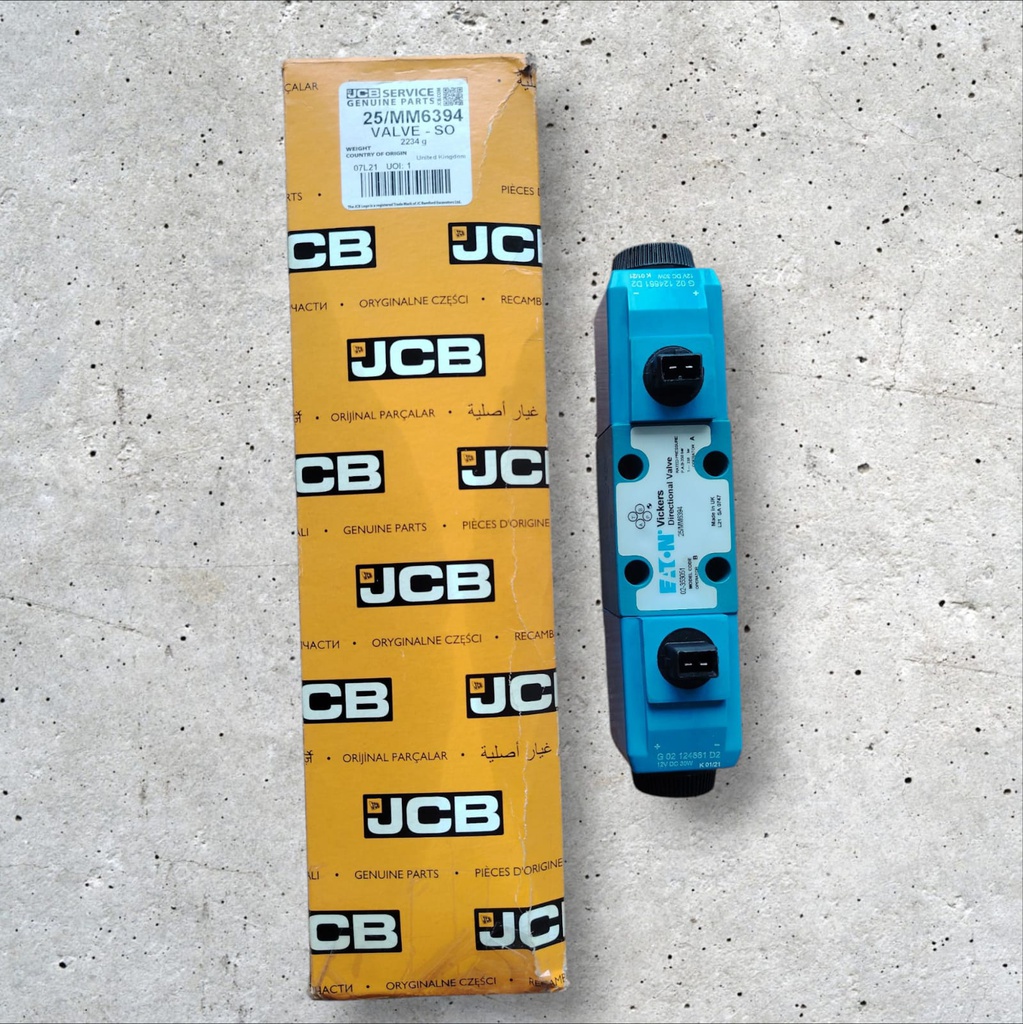 VÁLVULA - SOLENOIDE