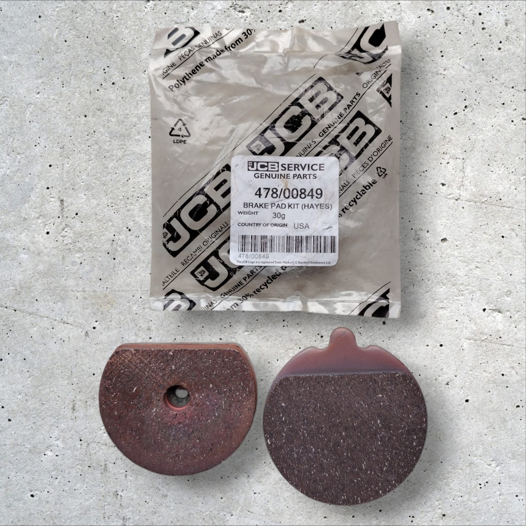 KIT DE PASTILLAS DE FRENO