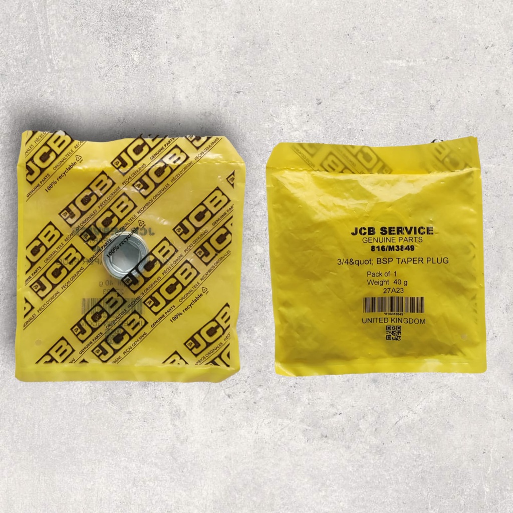 TAPÓN CÓNICO BSP DE 3/4"