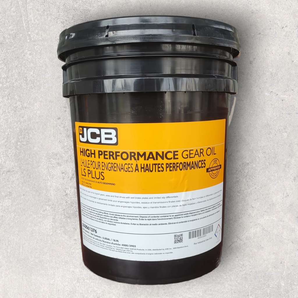 ACEITE HP GEAR LS PLUS 5 GAL