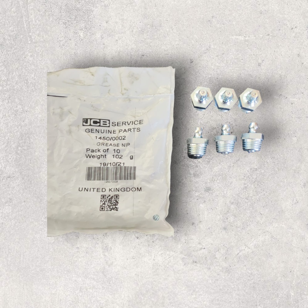 ENGRASAR BOQUILLA RECTA