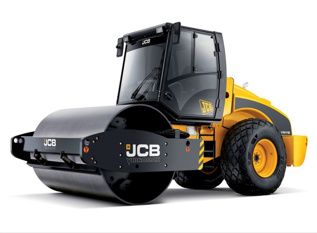 RODILLO COMPACTADOR LISO JCB 116D