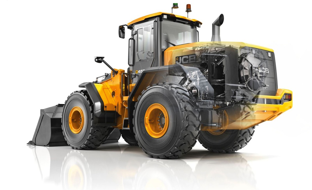 CARGADOR FRONTAL JCB 455 ZX