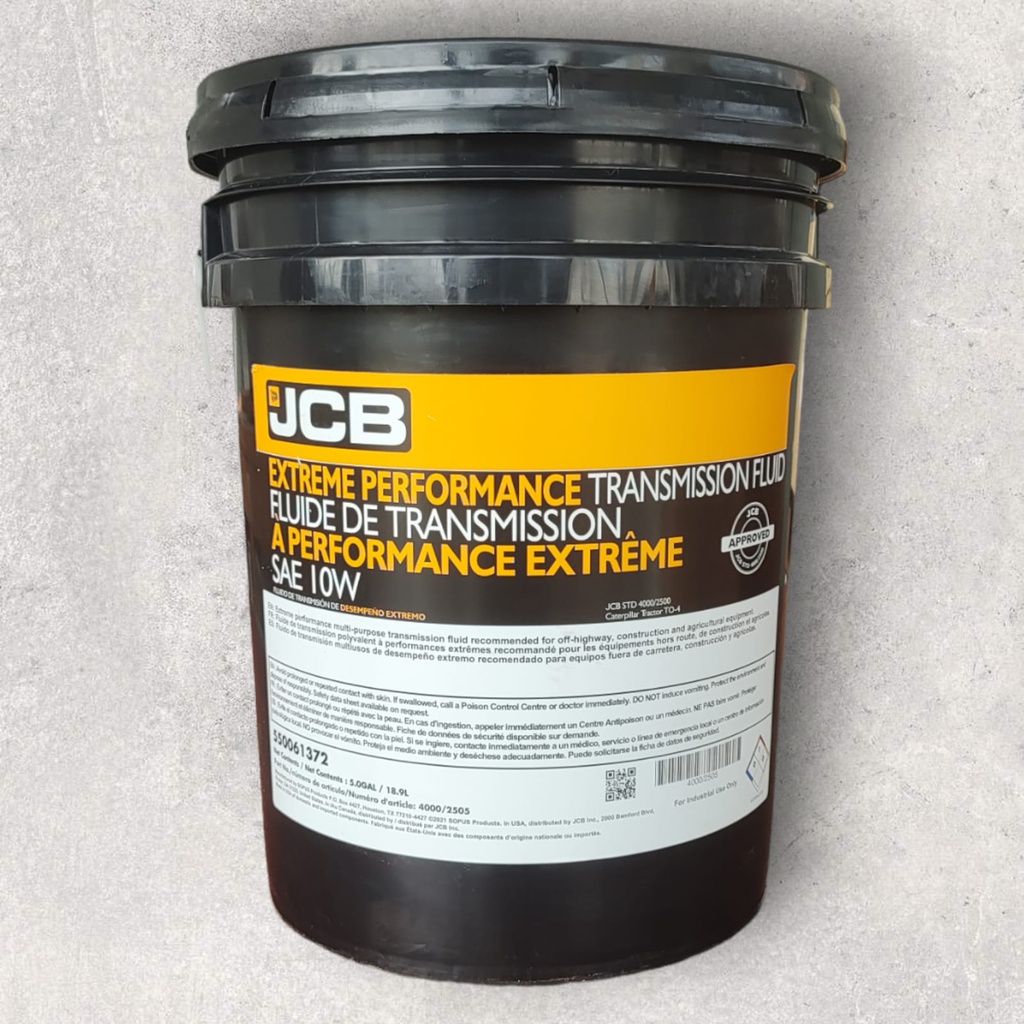 JCB EP TRANS FLUIDO 10W 20L