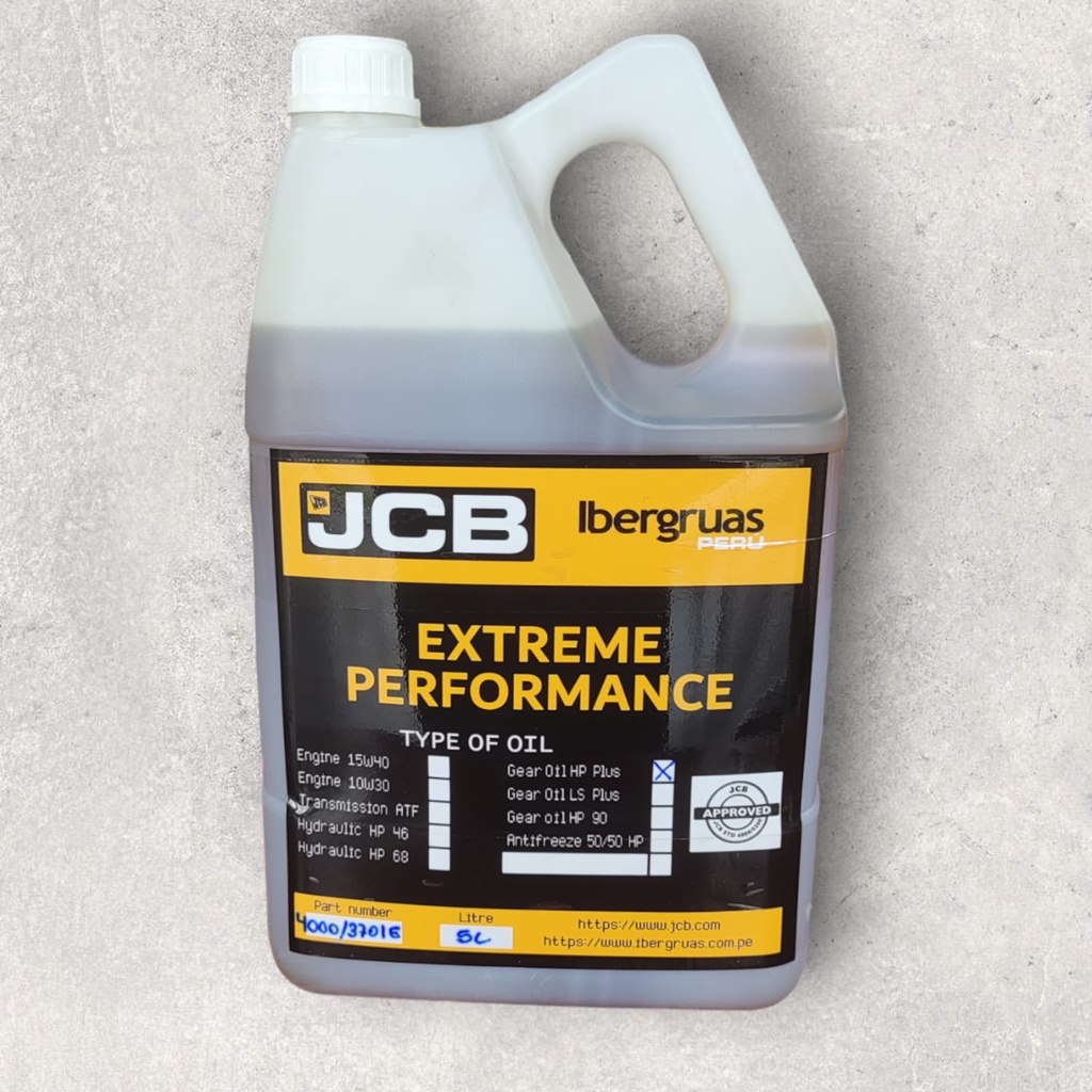 ACEITE PARA ENGRANAJES V-TRONIC 4X V- 5L