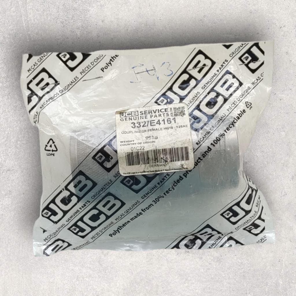 ACOPLAMIENTO RÁPIDO HEMBRA 1-1/16"