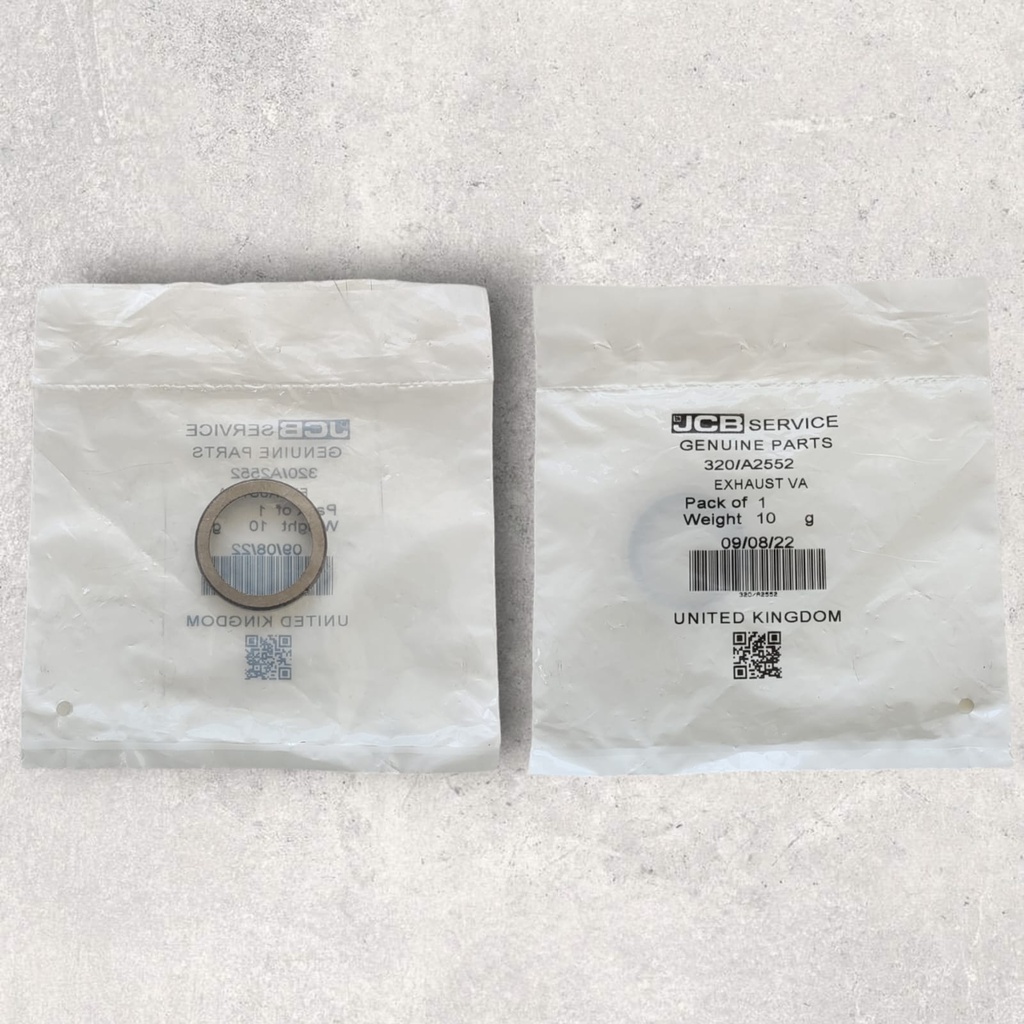 ASIENTO DE LA VÁLVULA DE ESTAPAE (320/A2552)