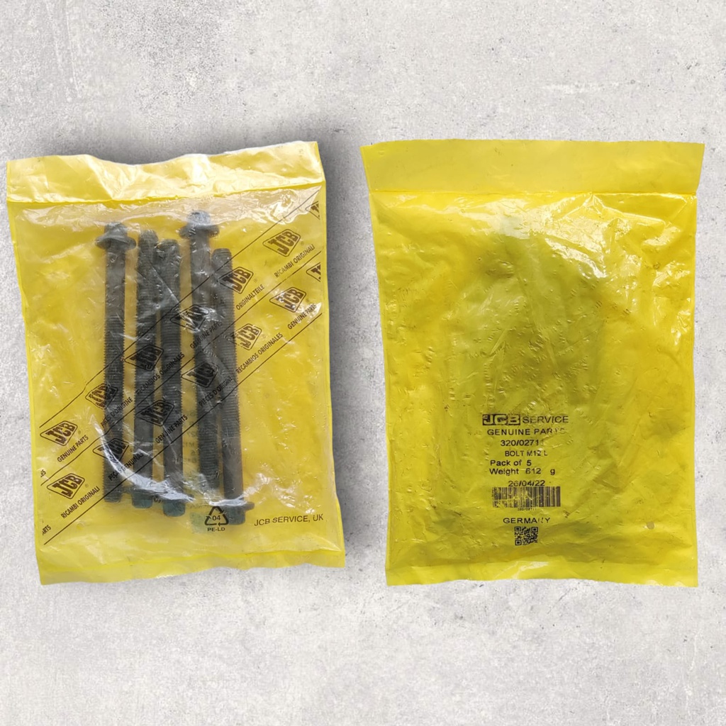 PERNO DE CULATA M12 L-140MM