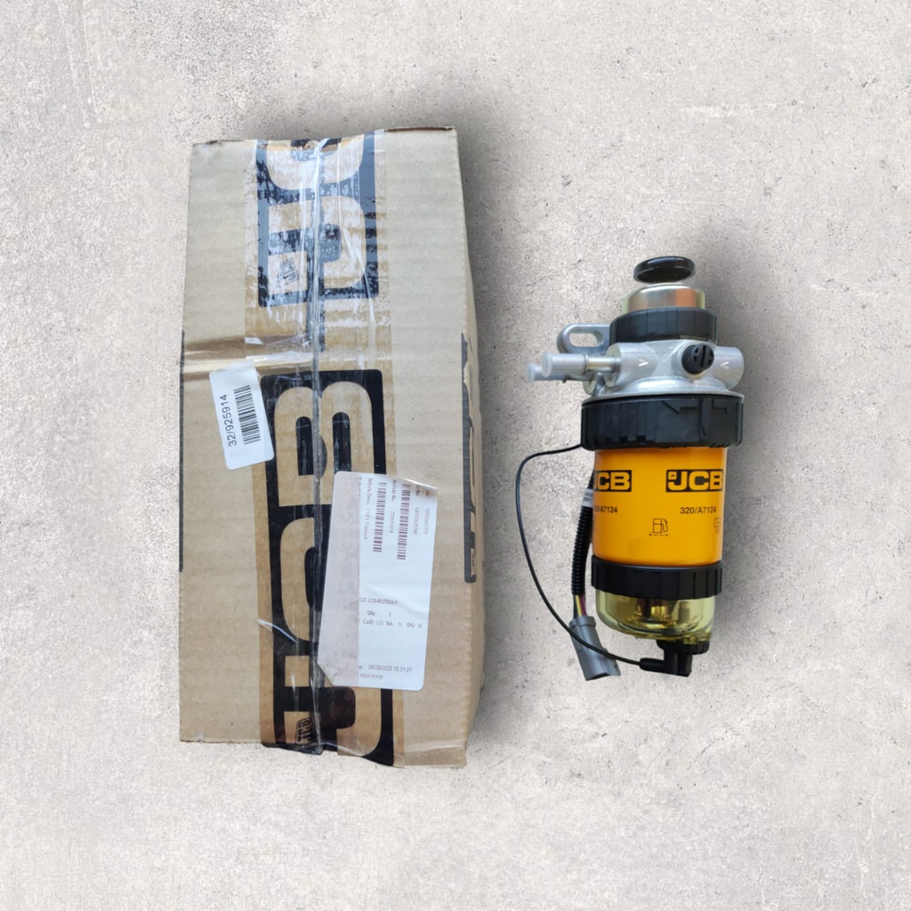 CONJUNTO DE FILTRO DE COMBUSTIBLE