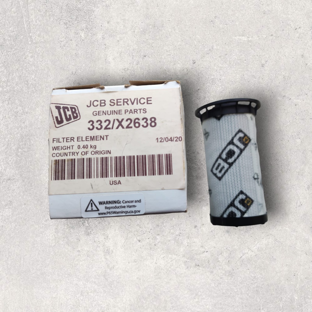 FILTRO DE RETORNO HIDRÁULICO