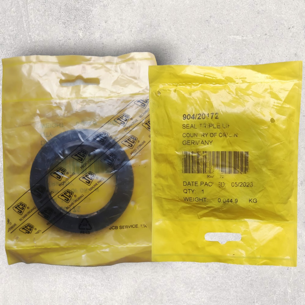 SELLO DE TRIPLE LABIO, PARA ADAPTARSE A 55.0/54.81 EJE AZUL (904/50023)