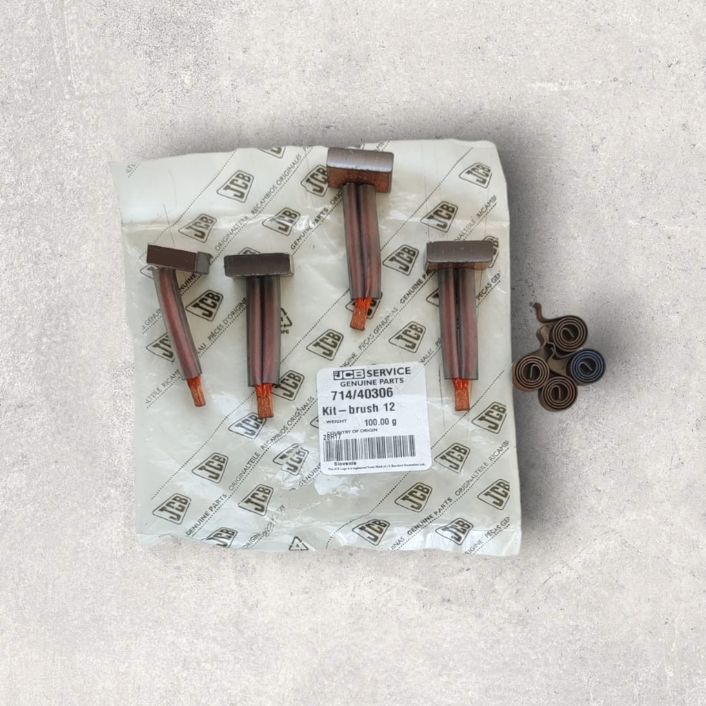 KIT DE CEPILLO DE MOTOR DE ARRANQUE DE 12 VOLTIOS