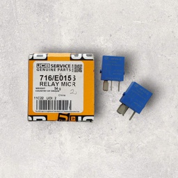 [716/E0156] Relay 35/20A 12V, micro (resistor type)