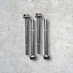 [1317/3318Z] TORNILLO M8 X 80 BRIDA HEXAGONAL REDUCIDA